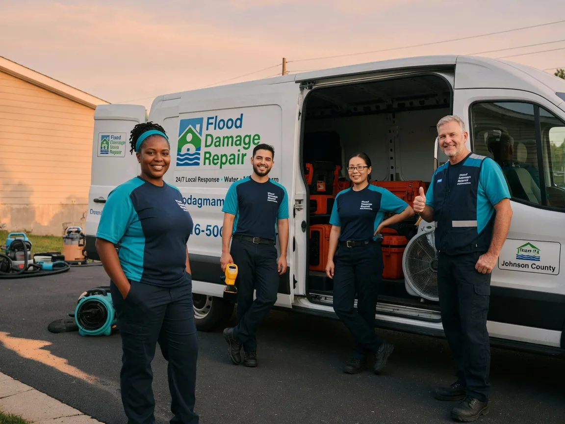 Water Damage Restoration company in Seward, NE